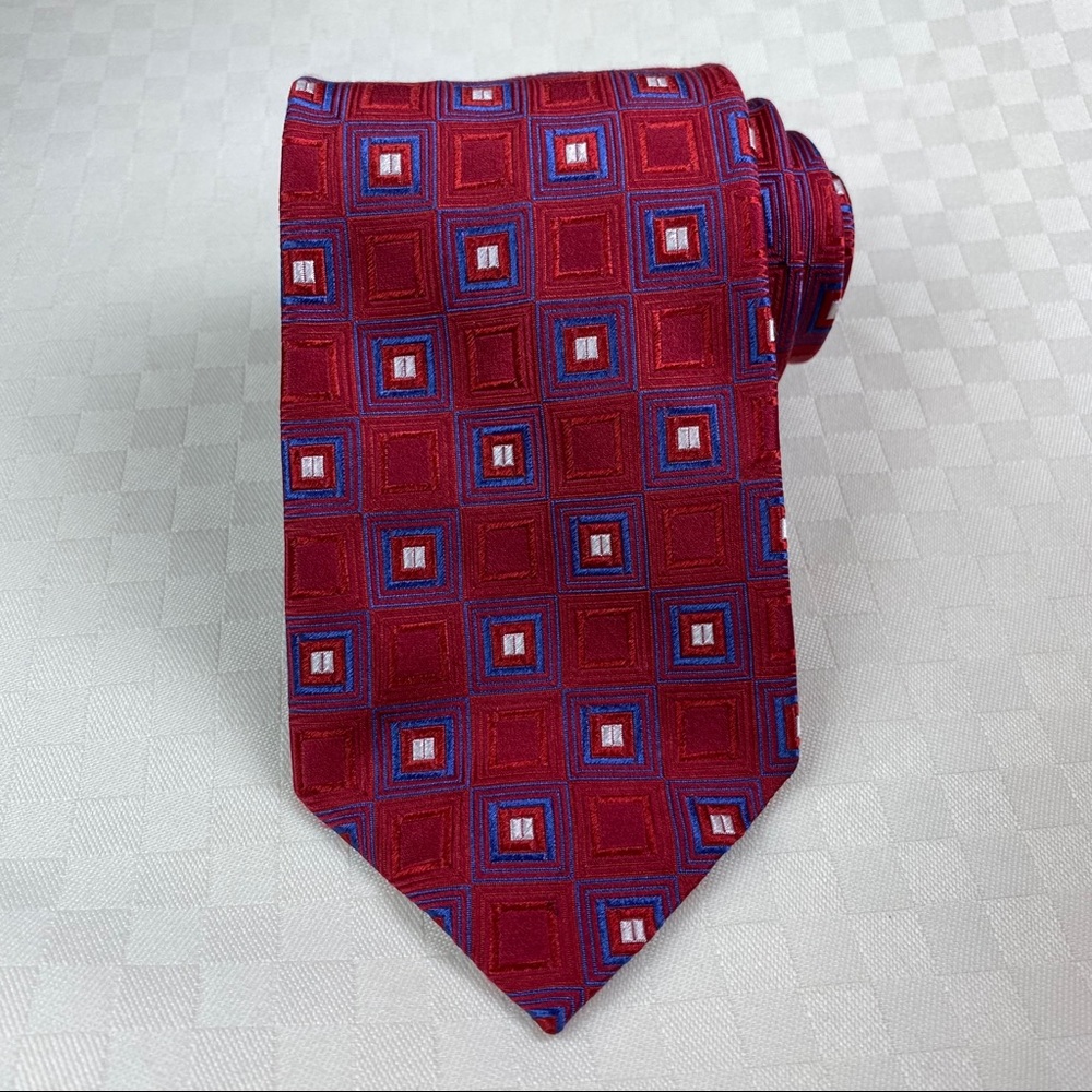 Faconnable Silk Mens Tie